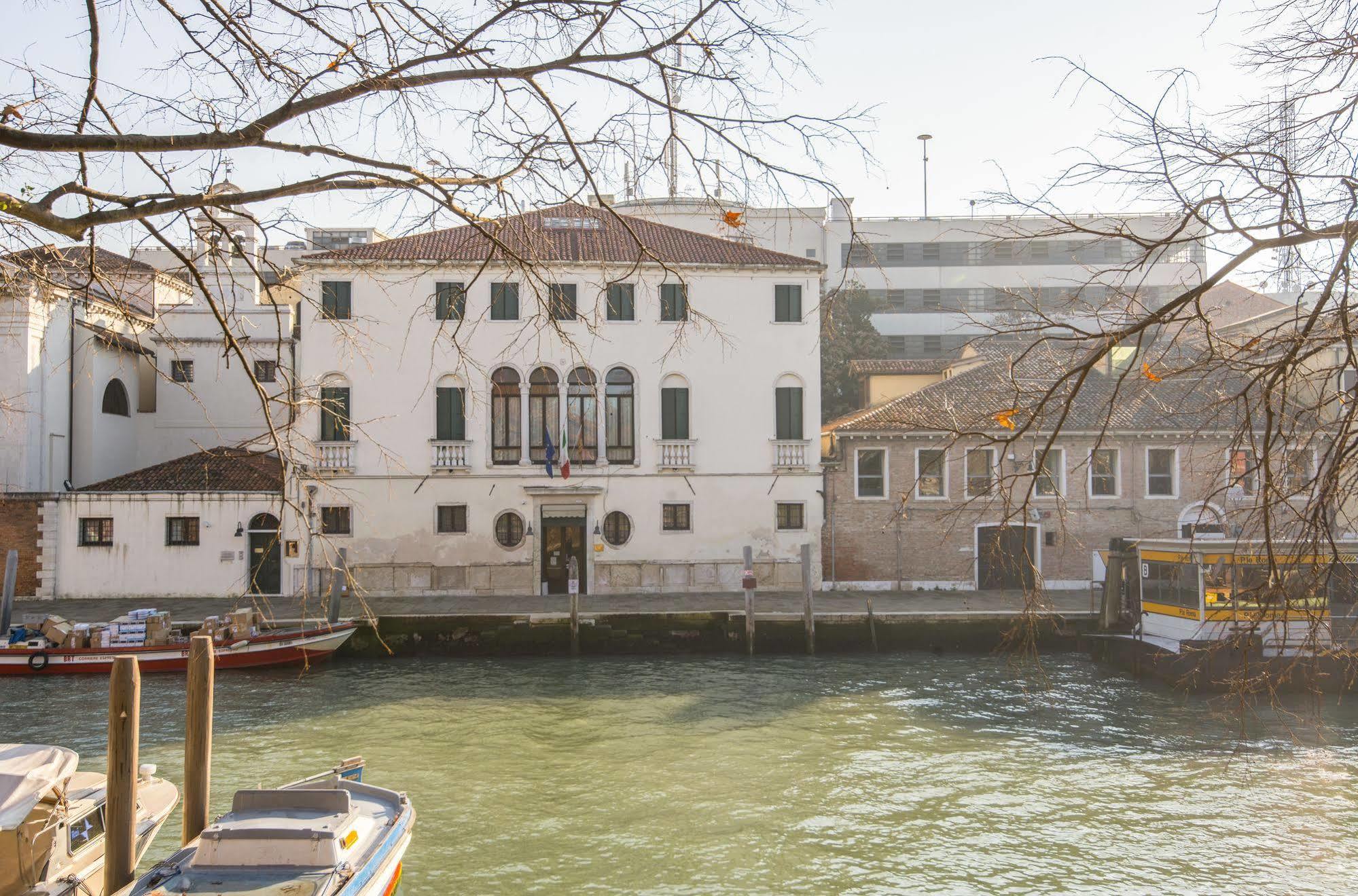 Casa Sant'Andrea Bed and Breakfast Venedig Eksteriør billede